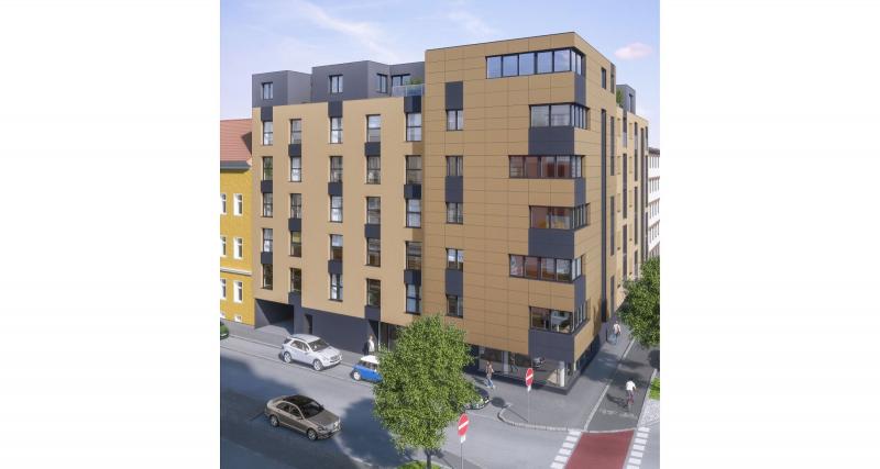  Eckbebauung Schubertstraße / Blumauerstraße - Statik und Konstruktion